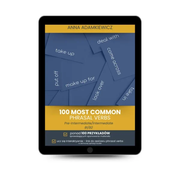 Ebook: 100 Most Common Phrasal Verbs B1/B2