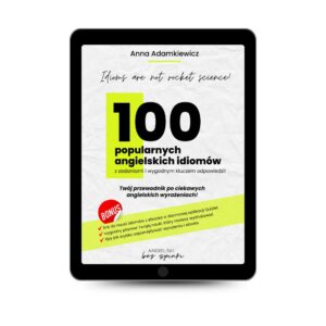 popularne idiomy angielskie w jednym ebooku w pdf