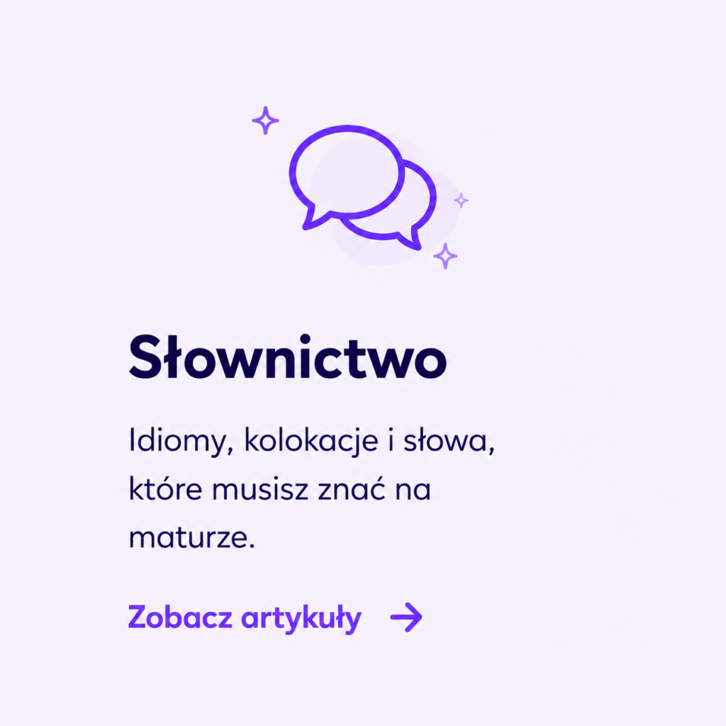angielskie słówka na maturę