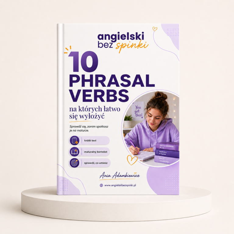 10 Phrasal Verbs, na których łatwo się wyłożyć