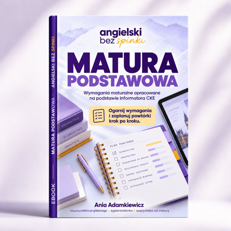 Matura PODSTAWOWA – wymagania i plan powtórek