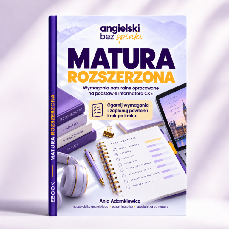 Matura ROZSZERZONA – wymagania i plan powtórek